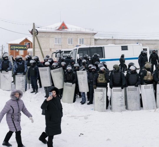 protest in russia