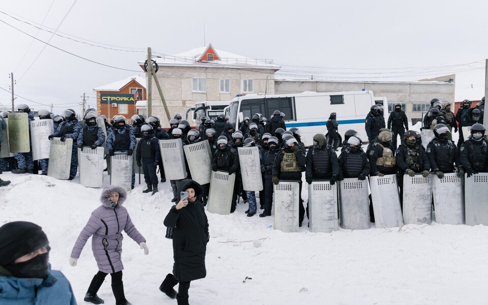 protest in russia