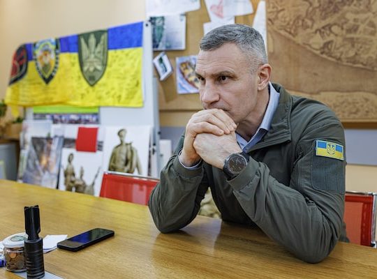 Kyiv’s mayor worries Ukraine under Zelensky becoming increasingly autocratic