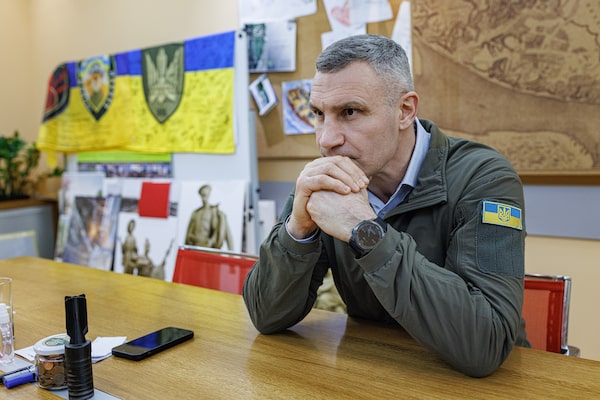 Kyiv’s mayor worries Ukraine under Zelensky becoming increasingly autocratic