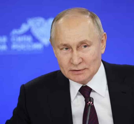 Vladimir Putin 'won't wait to win in Ukraine' before launching next attack on Europe