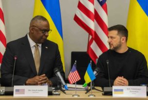 міністр оборони сша та зеленський