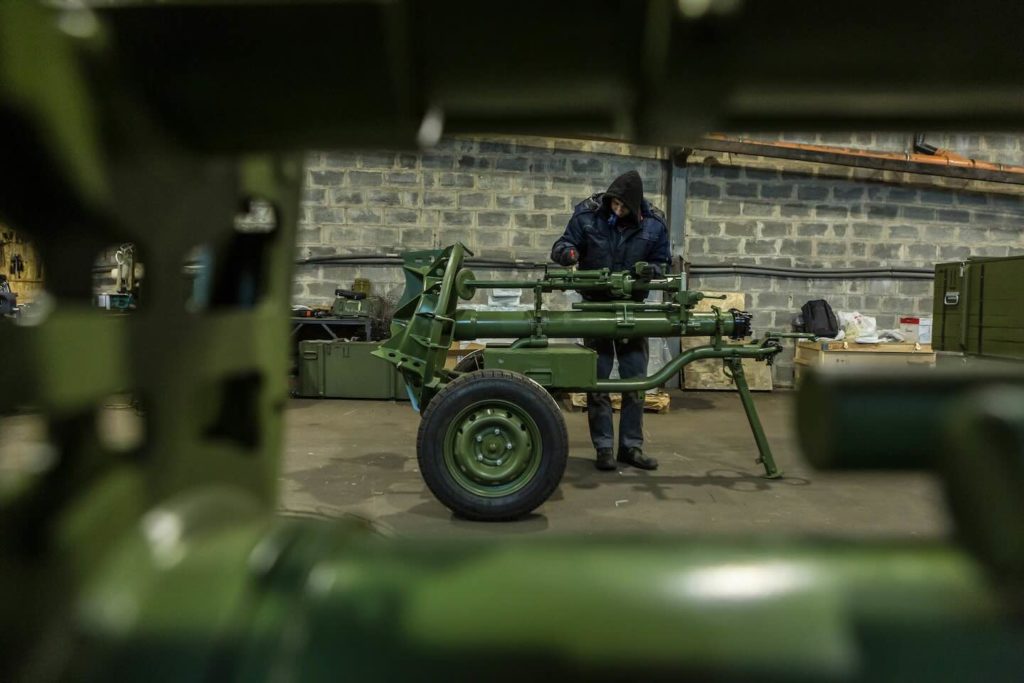 виробництво зброї
