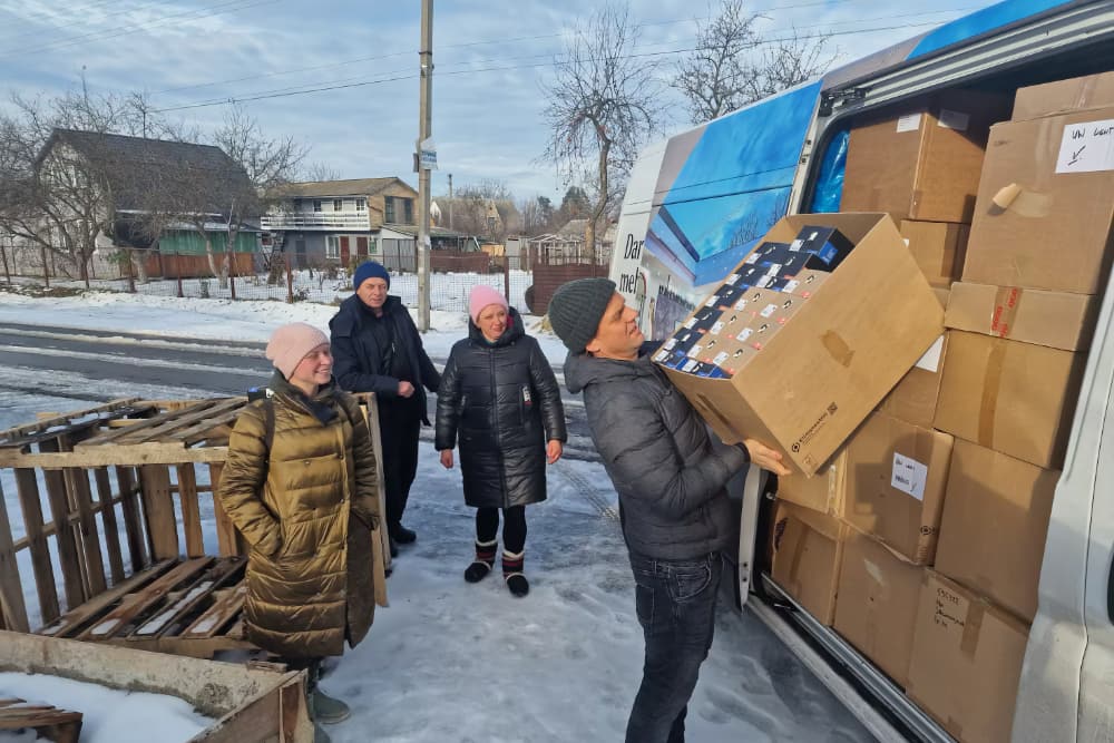 гуманітарна допомога Україні