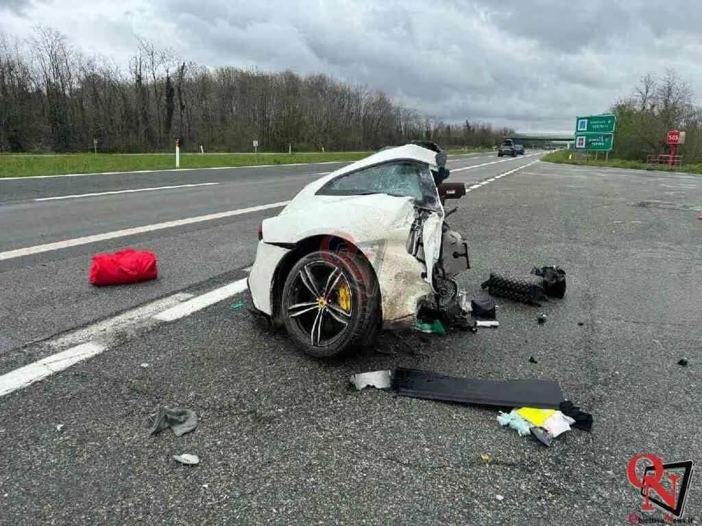 Ferrari жахлива аварія