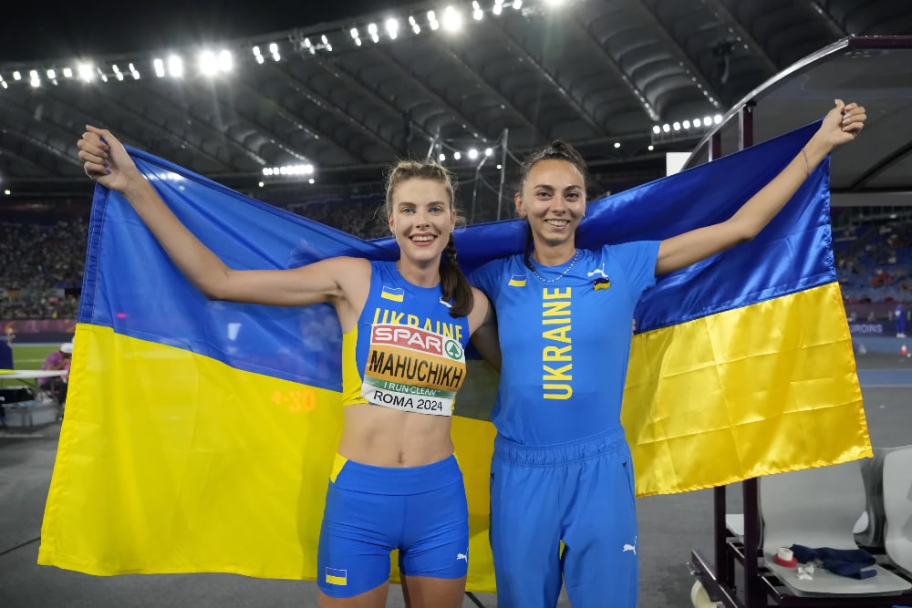 Українка Магучіх захистила титул чемпіонки Європи зі стрибків у висоту.