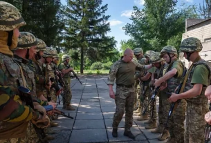 перевірка готовності військових