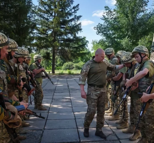 перевірка готовності військових