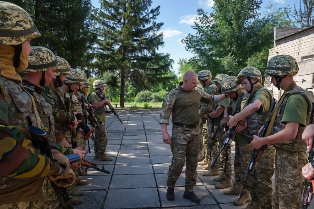 перевірка готовності військових