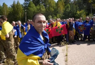 обмін військовополоненими, український звільнений військовий