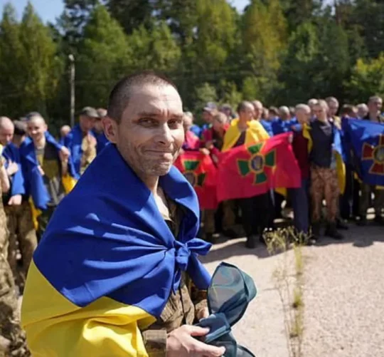 обмін військовополоненими, український звільнений військовий