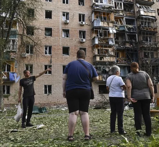 руйнування у курську