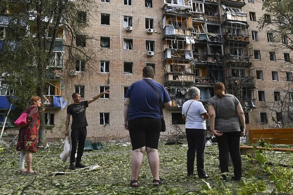 руйнування у курську