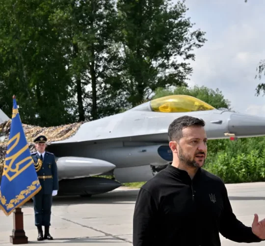 зеленський, F-16