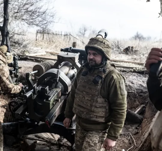 українські артилеристи