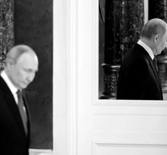 путін у дзеркалі
