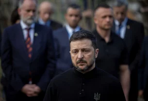 засмучений володимир зеленський