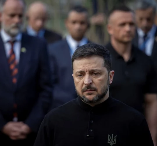 засмучений володимир зеленський