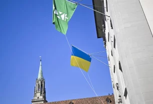 До Санкт-Галлена приїжджають діти з України на відпочинок