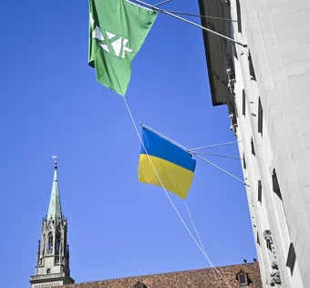 До Санкт-Галлена приїжджають діти з України на відпочинок
