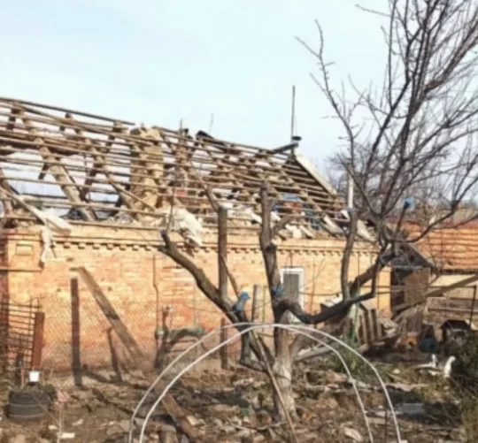 російські війська розпочали масштабний наступ на заході Запорізької області