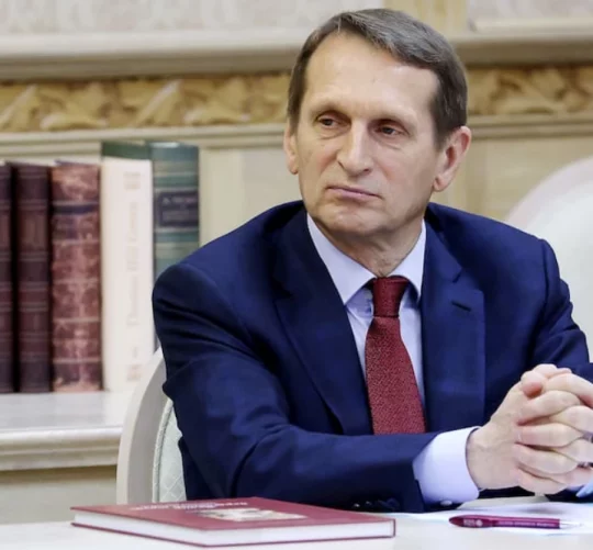Голова зовнішньої розвідки Сєргєй Наришкін