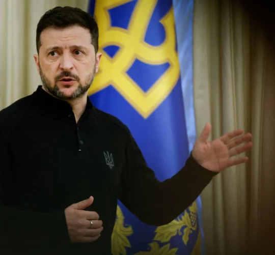 Зеленський відзначає «емоції» в переговорах