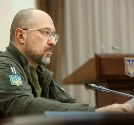 Прем'єр-міністр України Денис Шмигаль