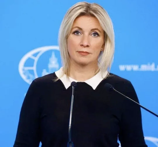 Речниця Міністерства закордонних справ Росії Марія Захарова