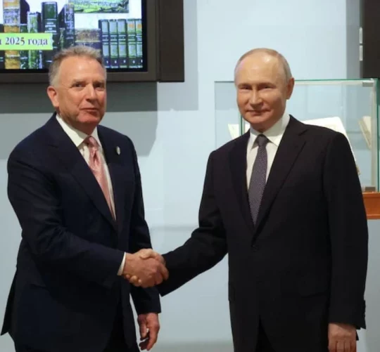 Спеціальний посланець США Віткофф