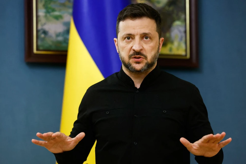 володимир зеленський