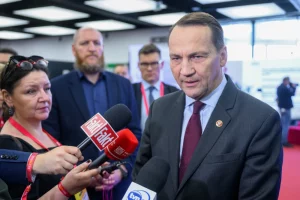 Міністр закордонних справ Польщі Радослав Сікорський
