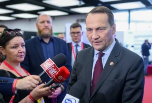 Міністр закордонних справ Польщі Радослав Сікорський