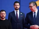 президент Александар Вучич з Володимиром Зеленським