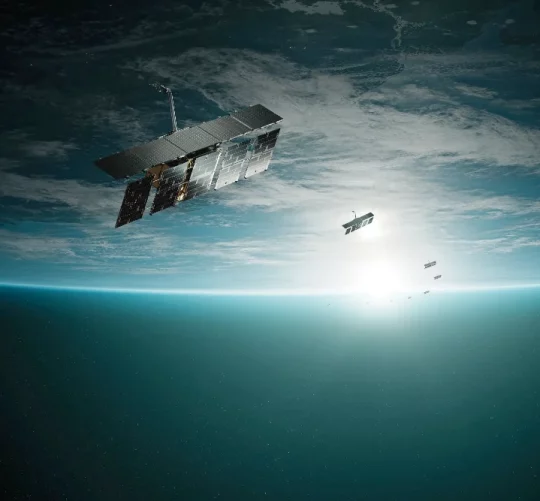Iceye’s Satellite System супутники на орбіті