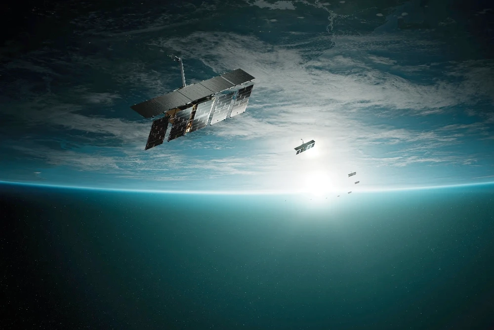 Iceye’s Satellite System супутники на орбіті
