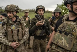 Військові навчання українських артилеристів у Лимані