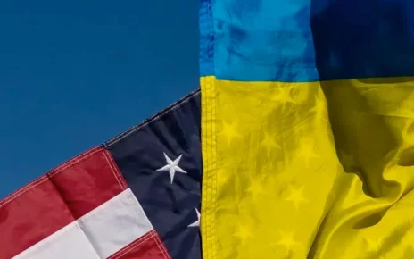 прапори україни та сша