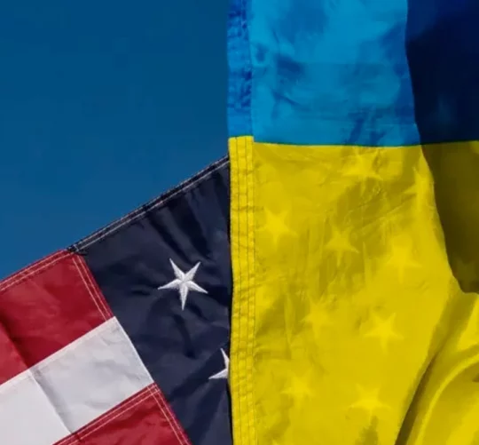прапори україни та сша