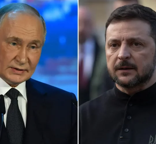 путін та зеленський на одному фото