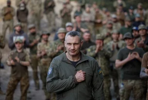 віталій клічко мер києва