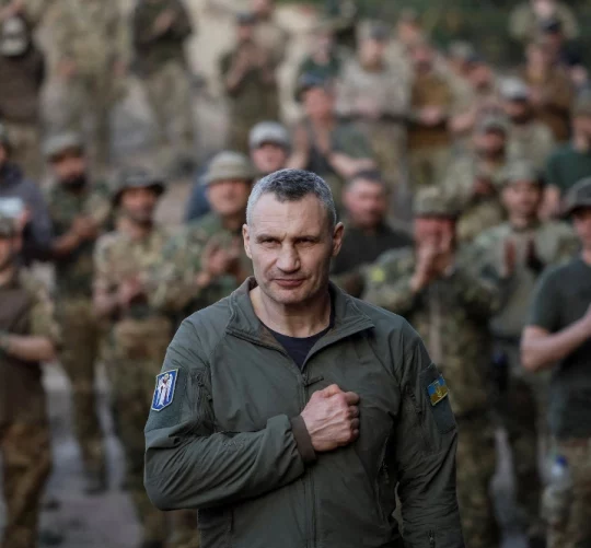 віталій клічко мер києва