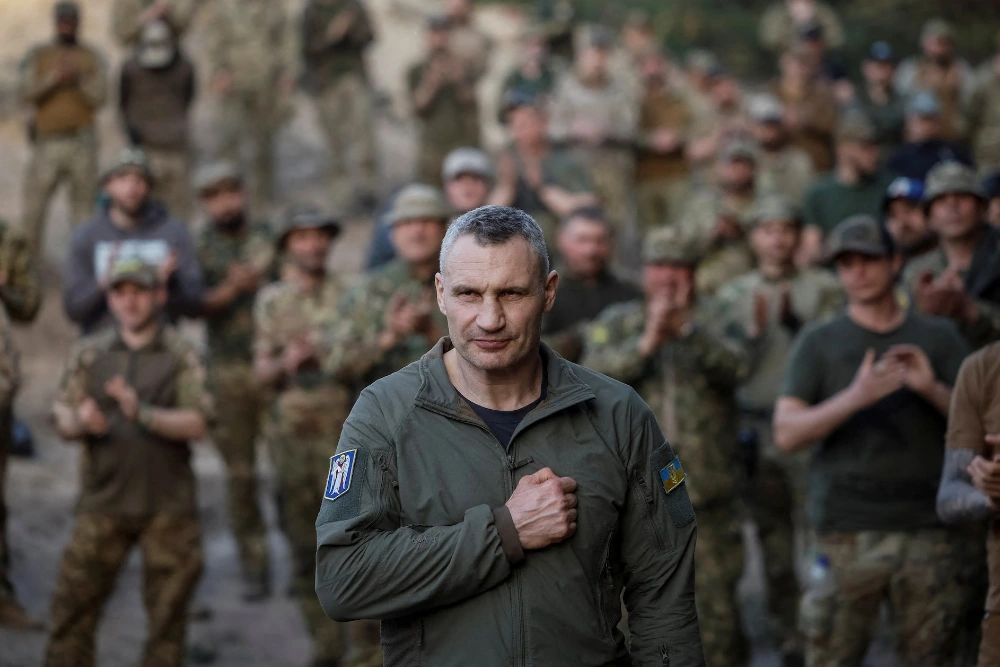 віталій клічко мер києва