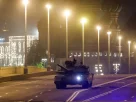 російський танк у москві біля центральної площі