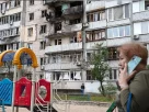 пошкоджений дроном житловий будинок