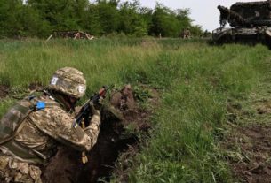Фото REUTERS Андрій Андрієнко Прес-служба 65-ї окремої механізованої бригади ЗСУ