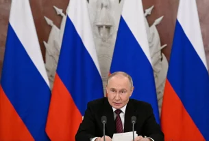 володимир путін заявляє про умови припинення вогню