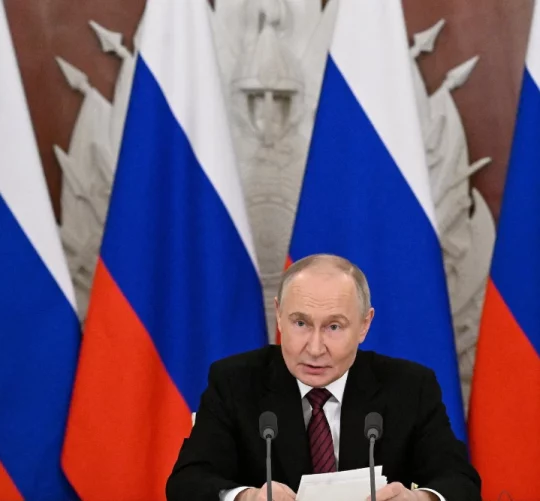 володимир путін заявляє про умови припинення вогню