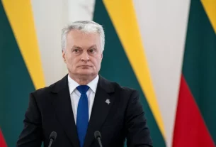 Заступник міністра оборони Литви Томас Годляускас