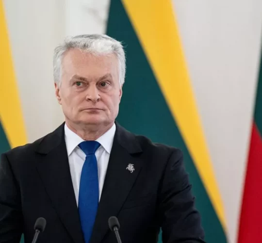 Заступник міністра оборони Литви Томас Годляускас